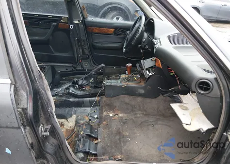 1994 BMW 530 I z USA, uszkodzony, nr VIN WBAHE1316RGE53526